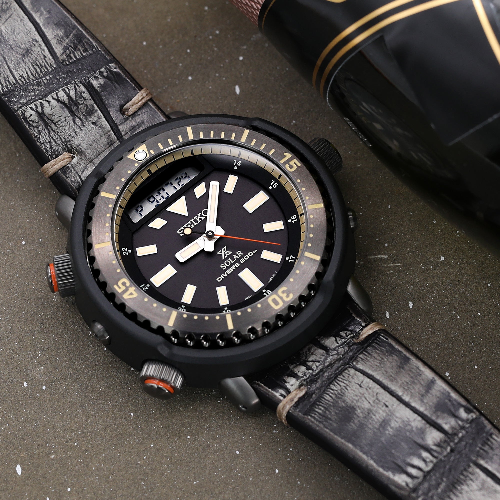 Seiko Street Series Urban Safari “Arnie” SNJ029 & SNJ031 | Strapcode