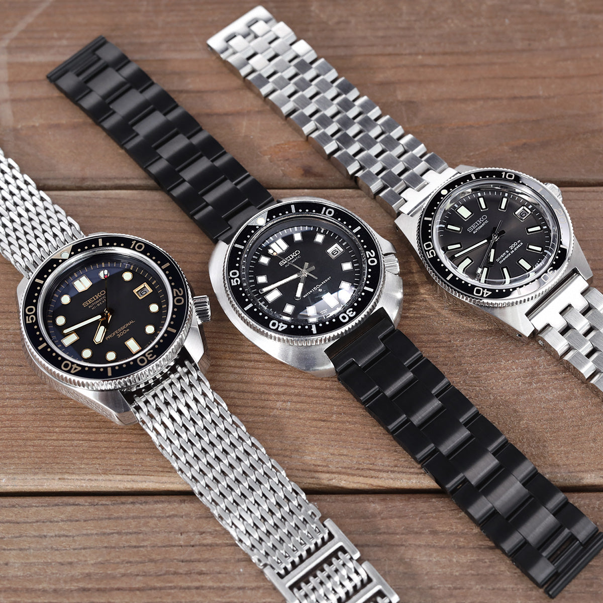 Seiko's 19mm Iconic Diver Watches | Strapcode watch straps