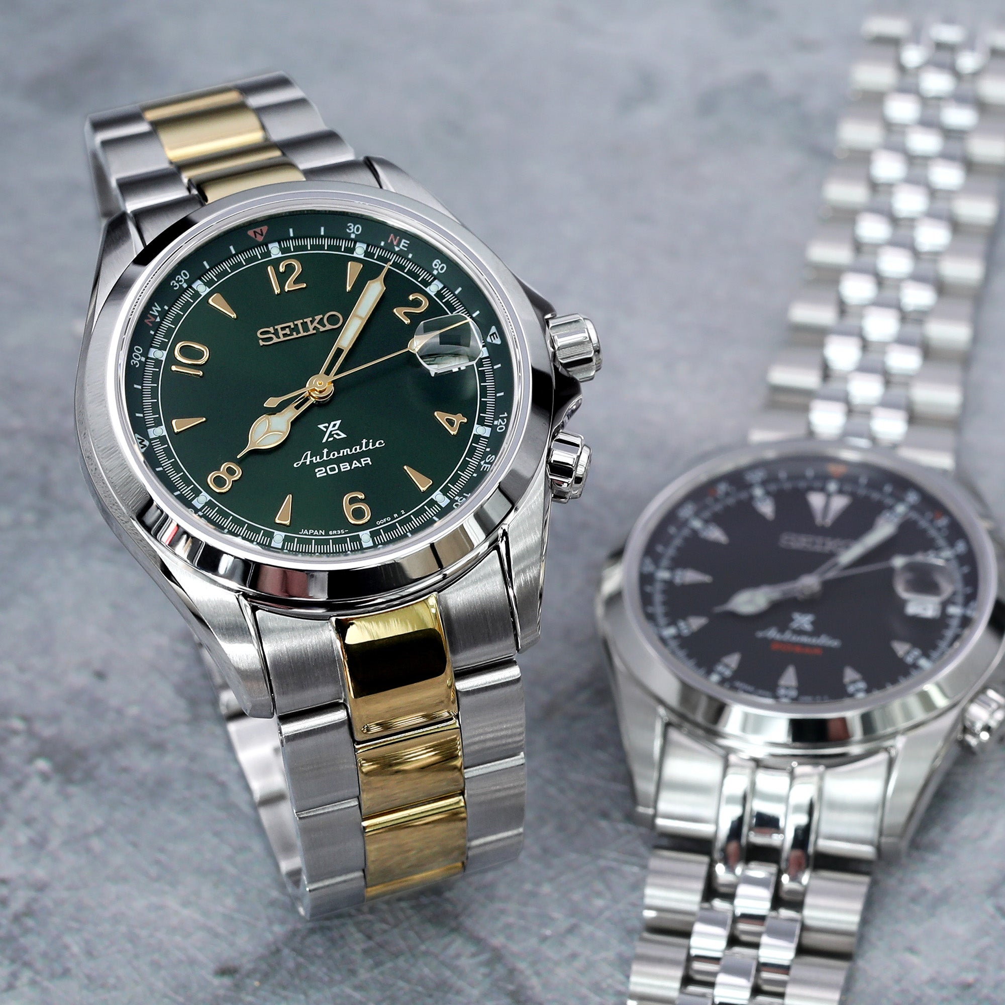 Meet & Greet the New 2020 Seiko Prospex Alpinist | Strapcode