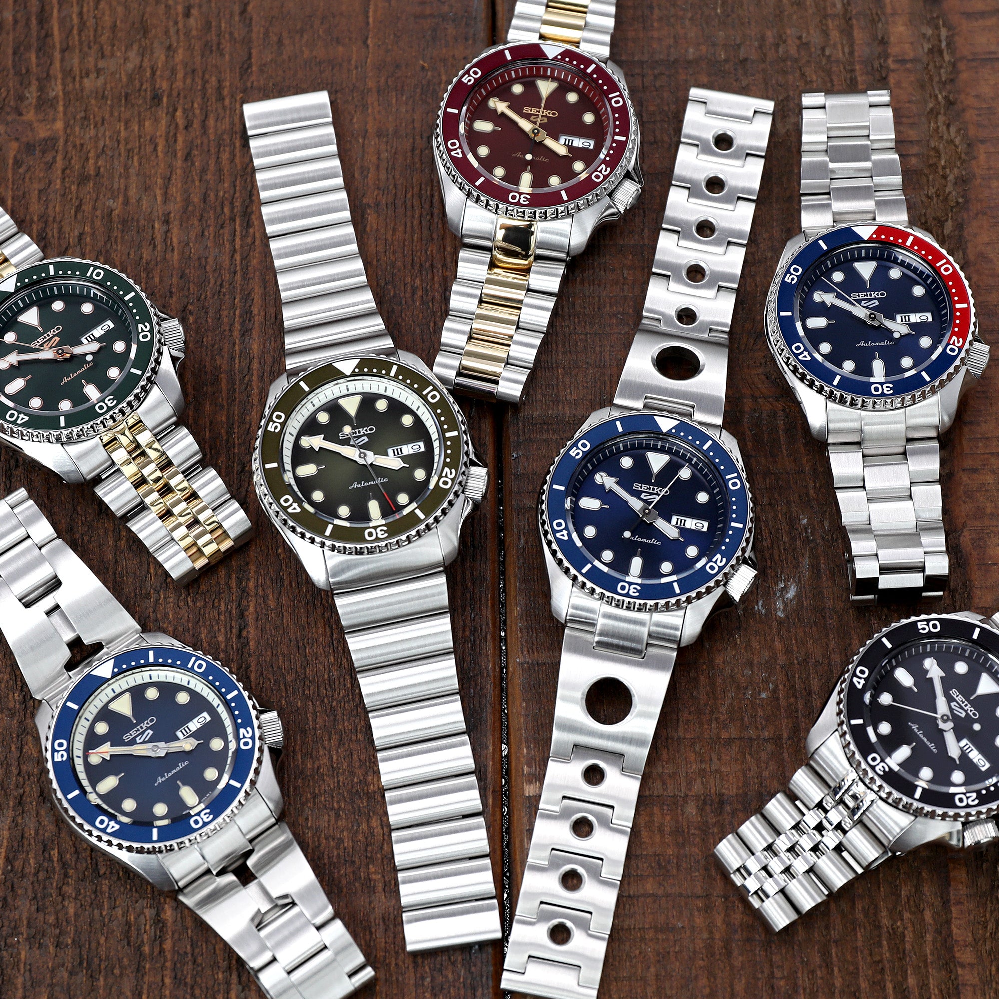 Seiko 5 Sports 5 “S” Launches 27 Models In One Go | Strapcode