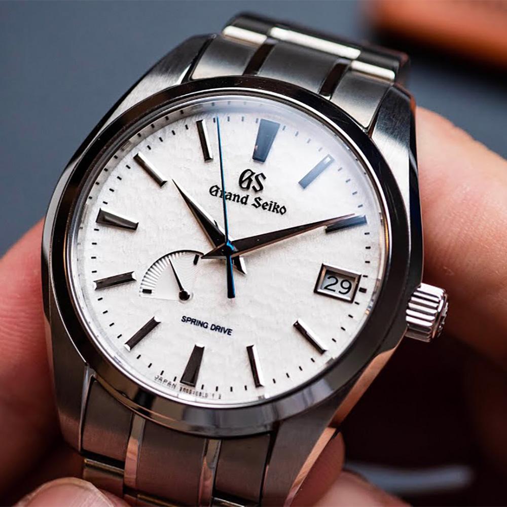 Grand Seiko Omiwatari Spring Drive Icy Pathway Of The Gods For €6 806 For  Sale From A Seller On Chrono24 