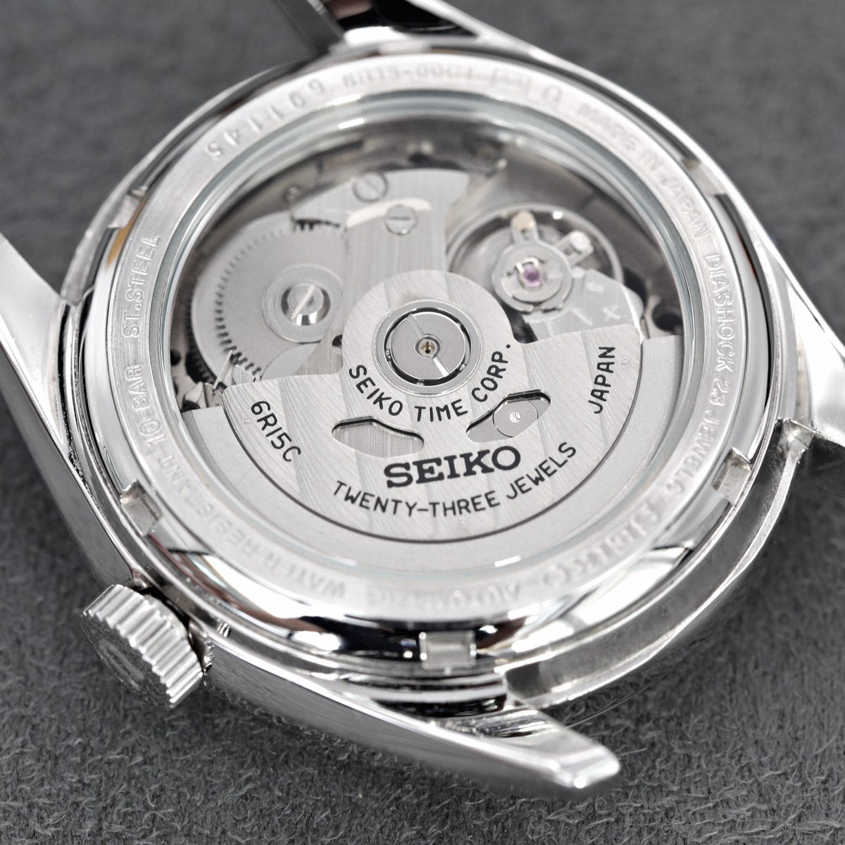 Rug definite Fancy حركة seiko v147 regulate master's degree Reverse