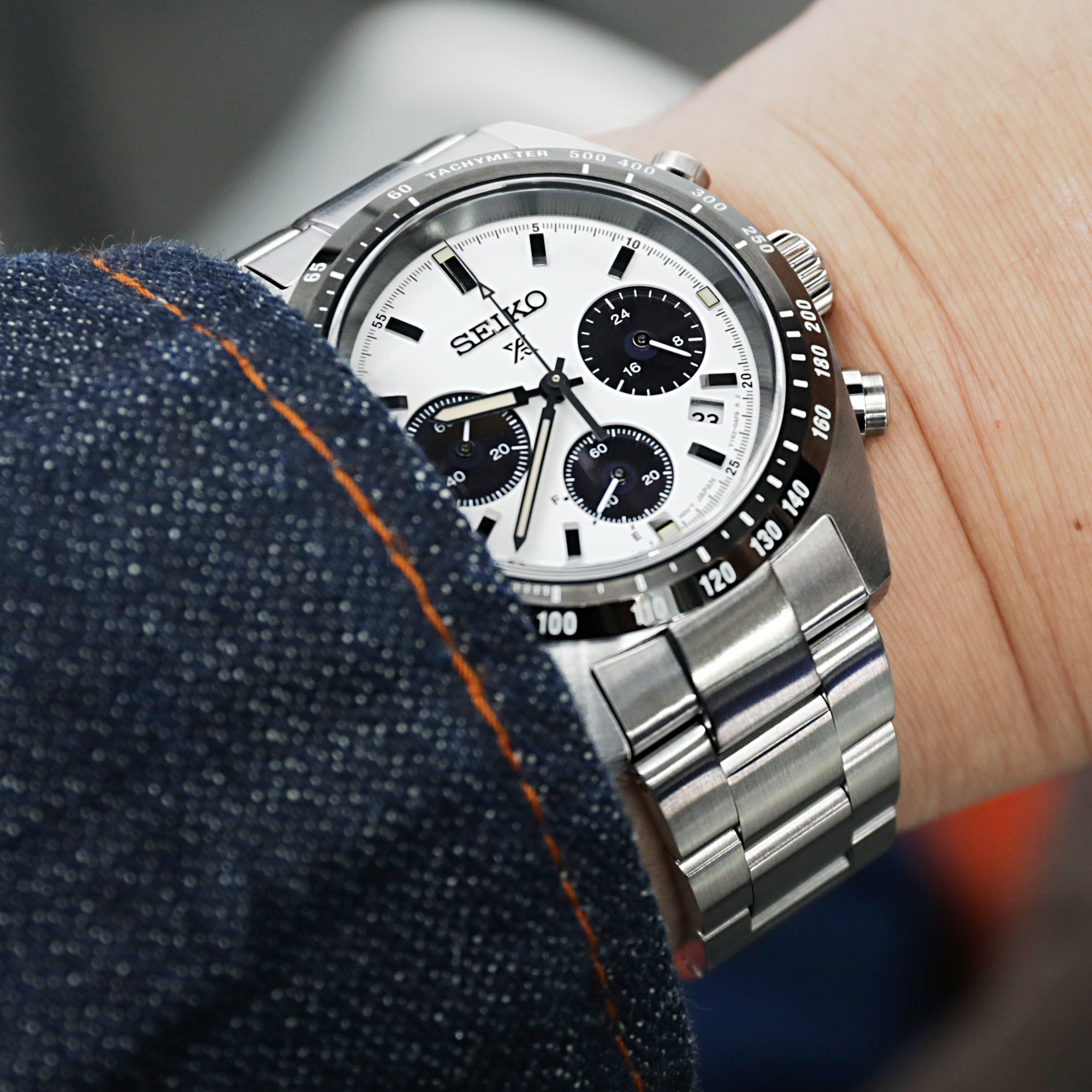 The Long-Awaited Seiko SSC813P1 Speedtimer Solar Chronograph– Strapcode