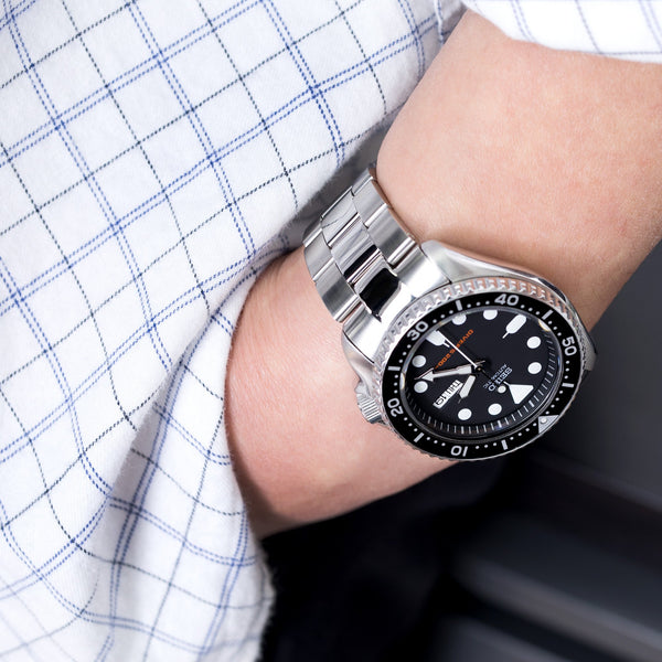 Upgrade Your Seiko to last for eternity - One Seiko Fits All Occasions–  Strapcode