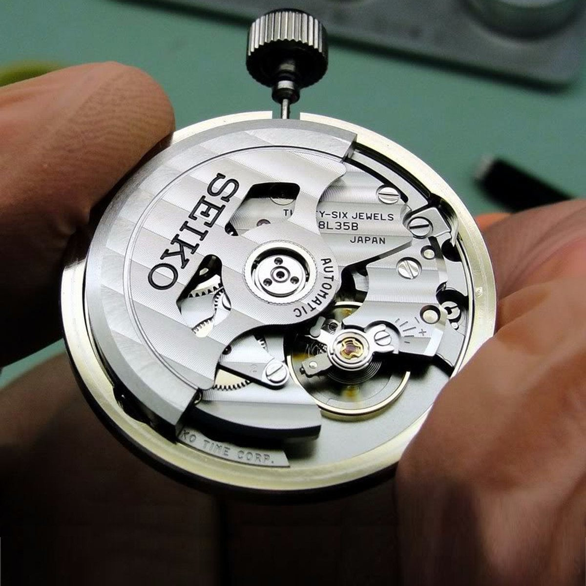 seiko 6l movement