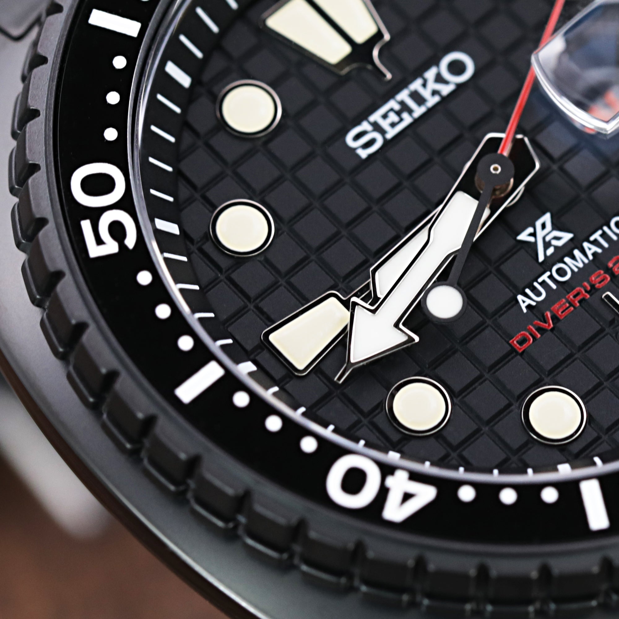 Seiko SRPH41K1 the First Asia Exclusive Black Turtle | Strapcode