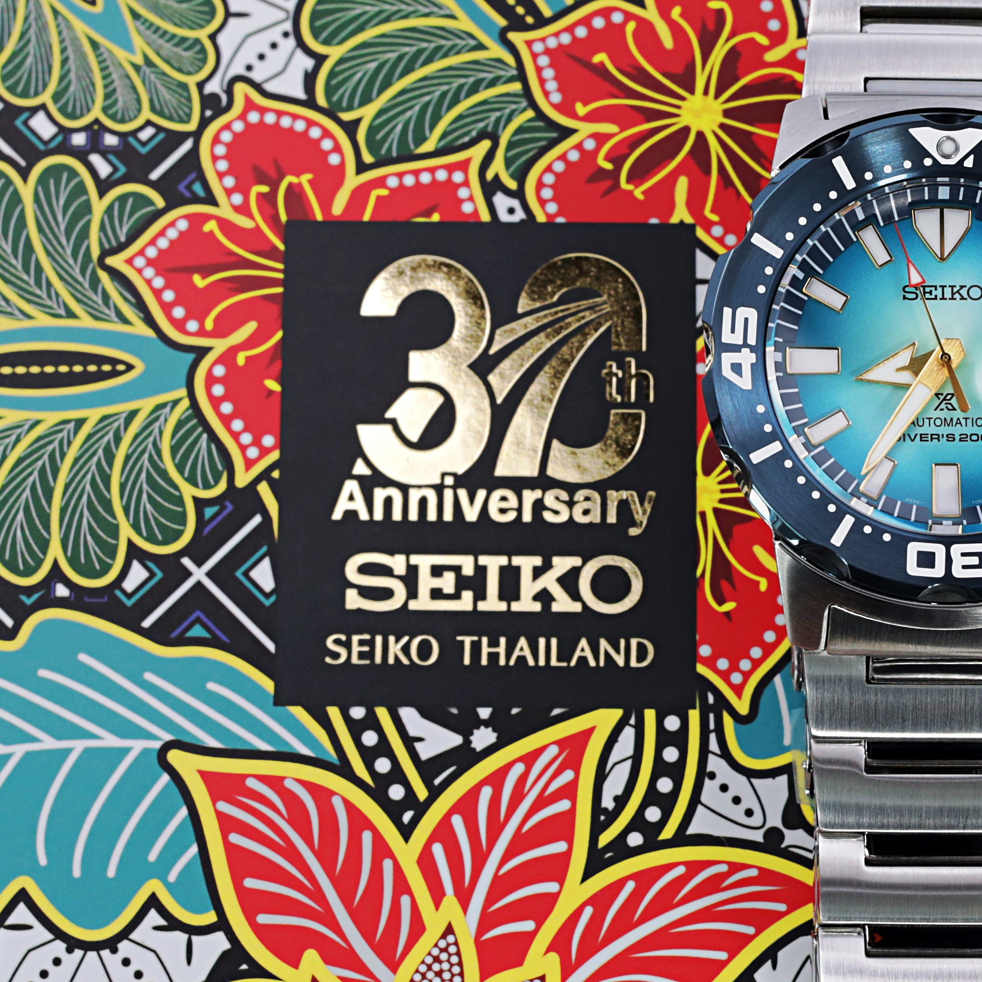 Hands-on The Seiko Thailand 30th Limited Edition SRPG55K1 Nung Talung–  Strapcode