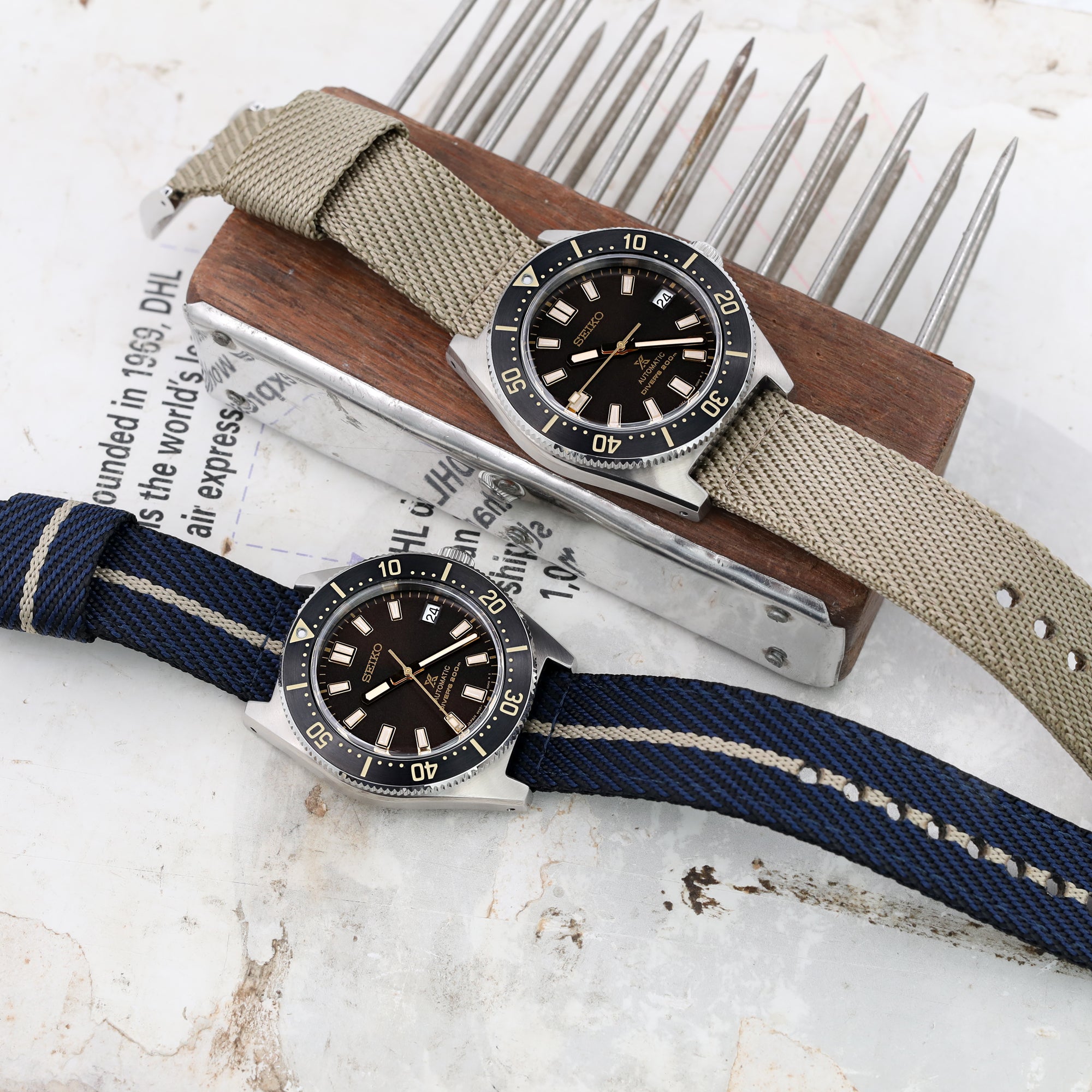 The Approachable 2020 Re-Issued of Seiko 62MAS | Strapcode