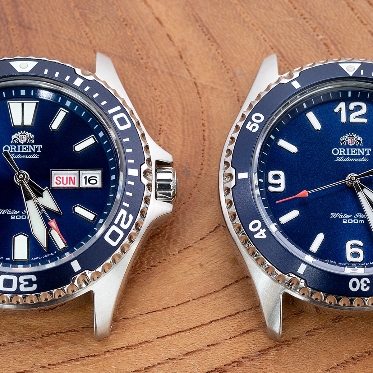 Same Name, Different Watches! Orient Mako ASIA VS Mako USA | Strapcode