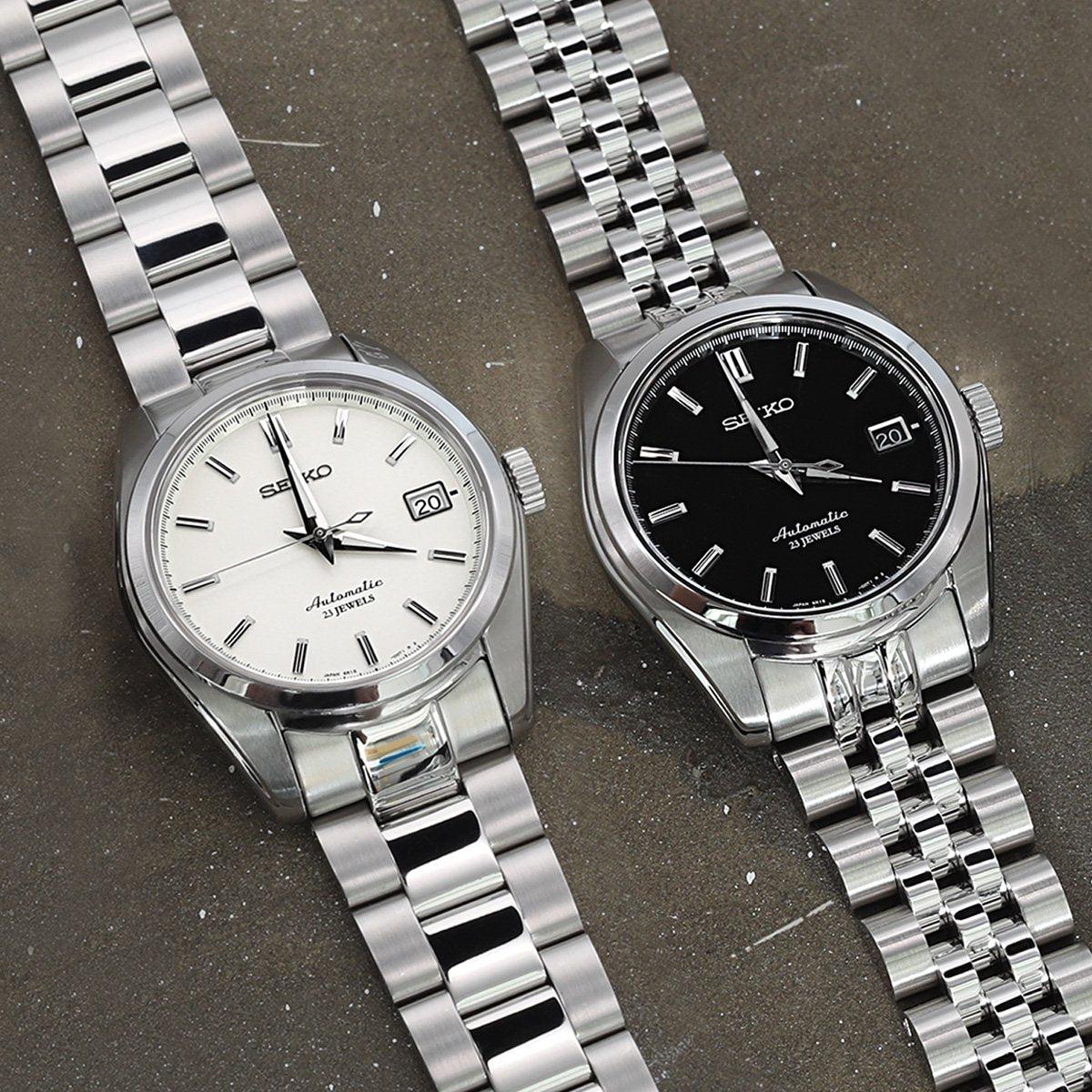 The Best Possible Set Up For Your Seiko SARB033 and SARB035 Watch! |  Strapcode