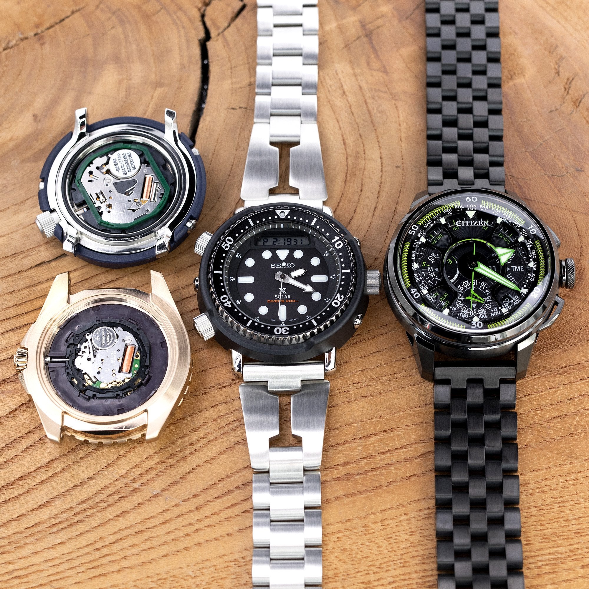 The battle of Titans: Citizen Eco-Drive vs. Seiko Solar Movement | Strapcode