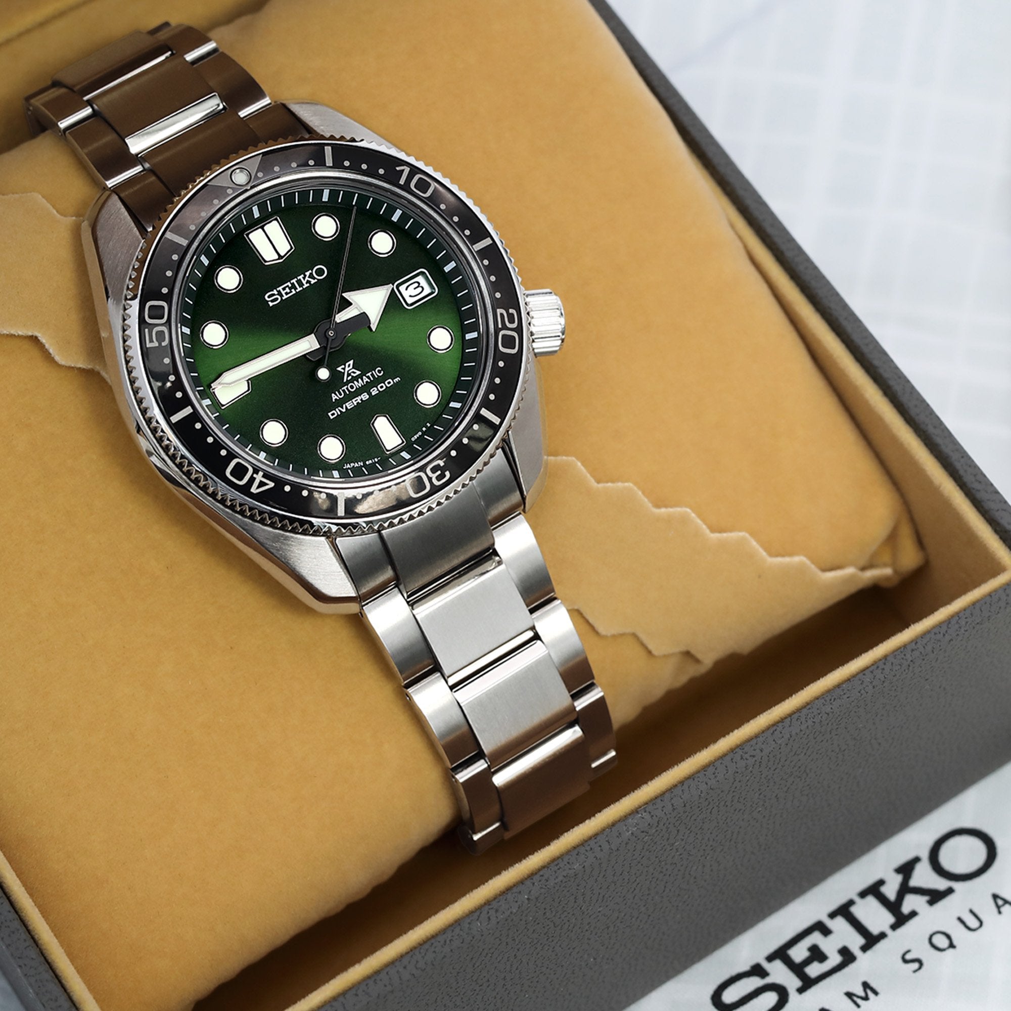 seiko marinemaster 200 limited edition, enorm affär av 72% -  