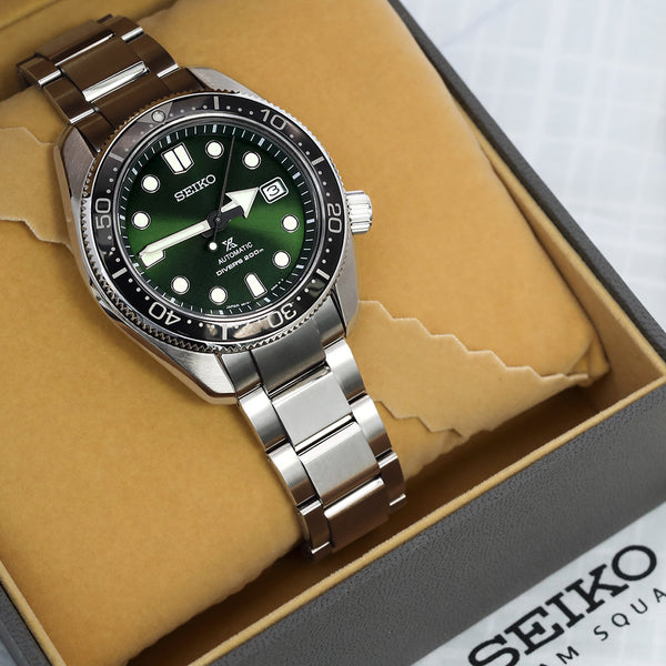 Seiko Baby MM SBDC079 Tokyo GINZA LIMITED EDITION Review | Strapcode