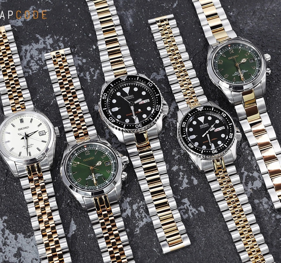 How Much Is Too Much Gold On Your Gold Seiko | Strapcode