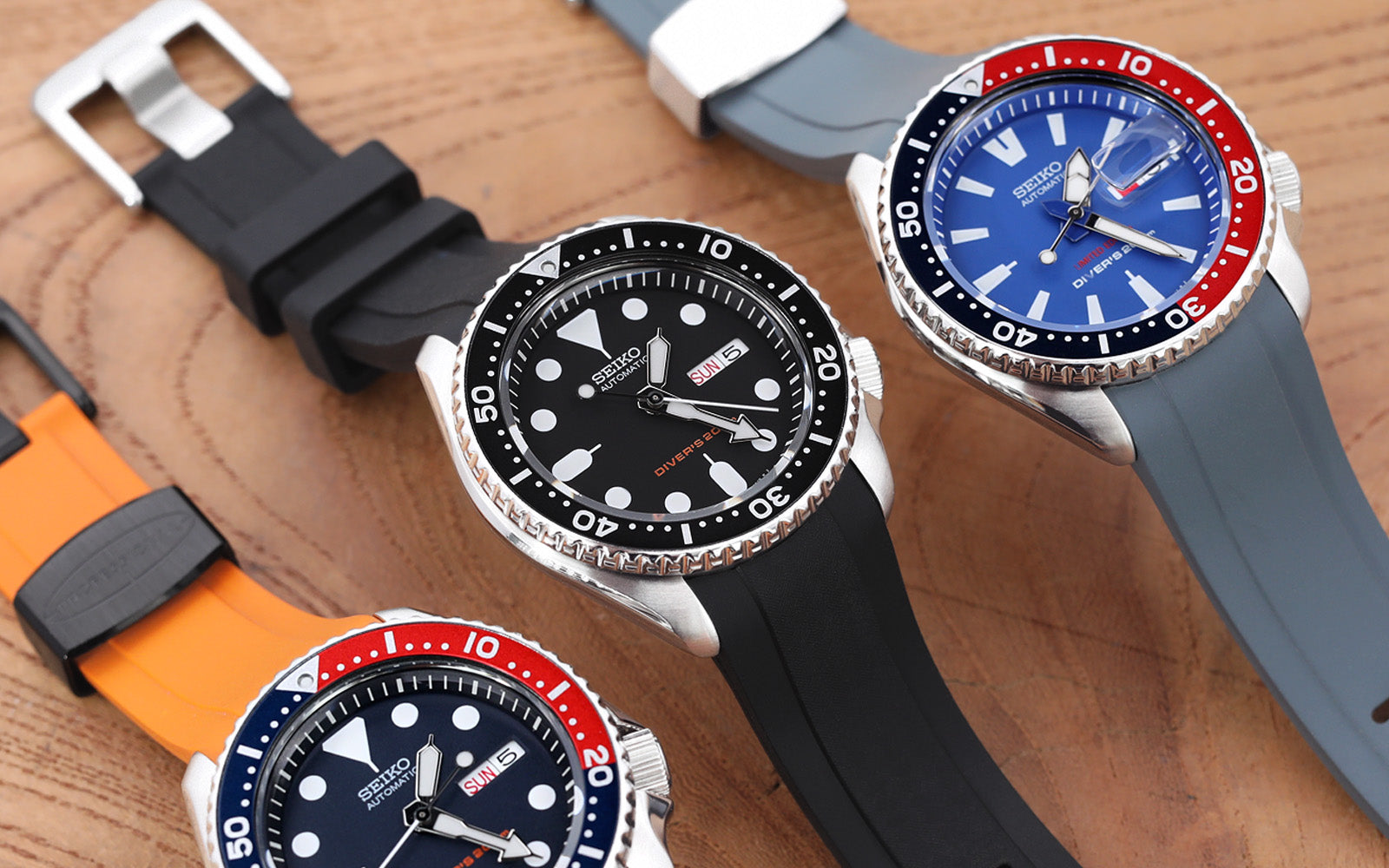 Crafter Blue | Seiko SKX007 TUD Pela BB Rubber strap– I18n Error: Missing  interpolation value 