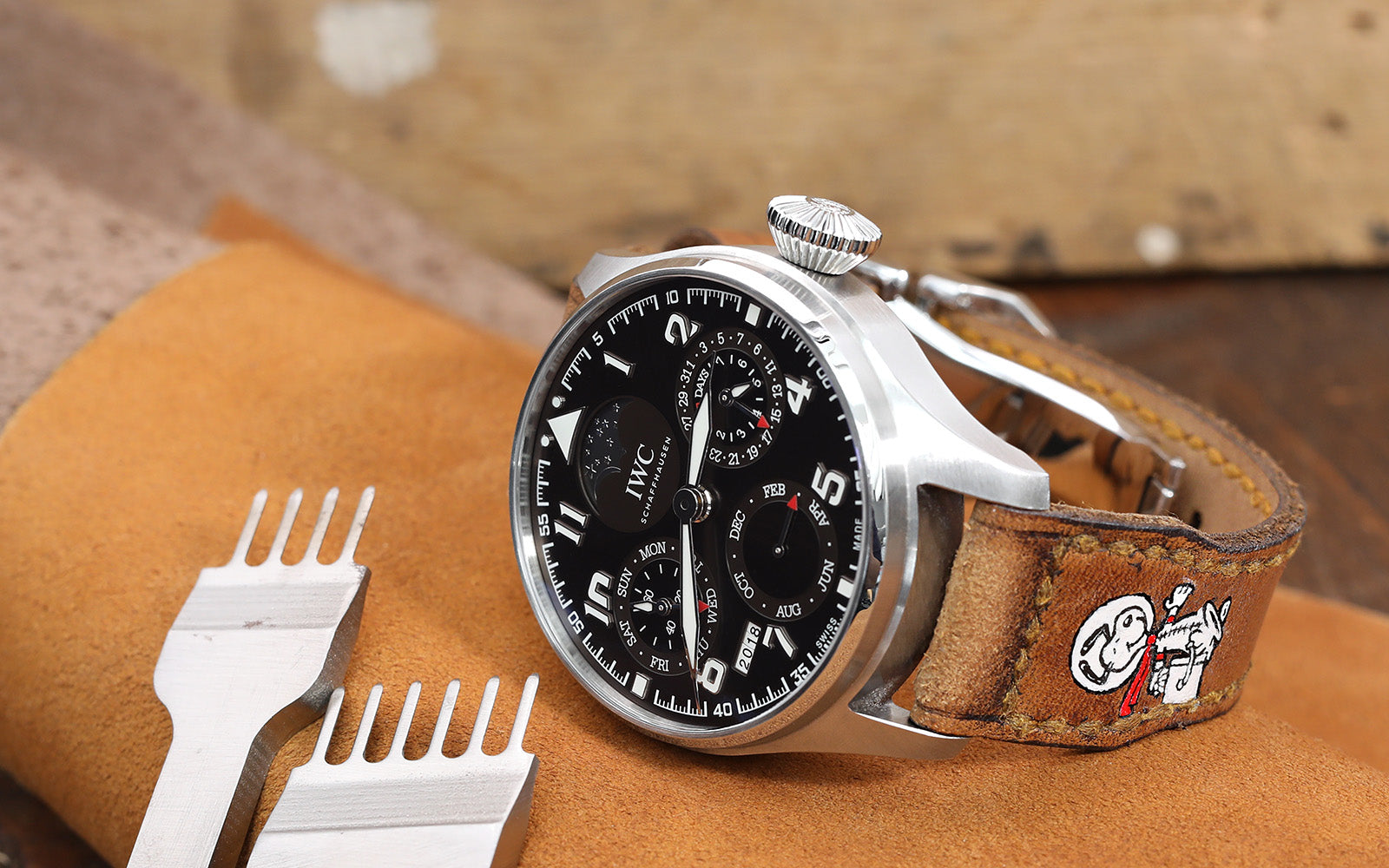 For IWC Big Pilot– Strapcode
