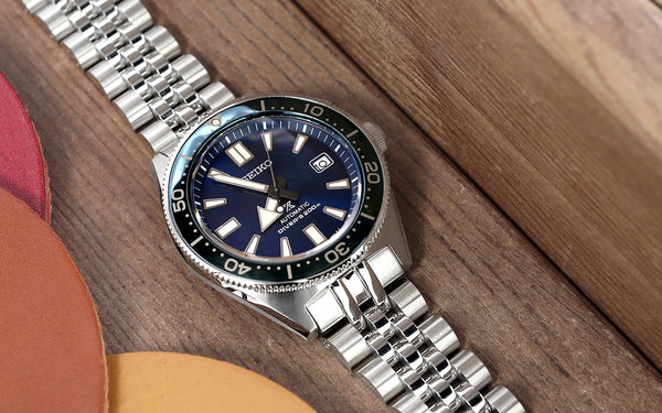 FS: Like New Seiko Sbdc053 Blue Dial On Bracelet & MM300 Rubber Strap $700  | WatchCharts