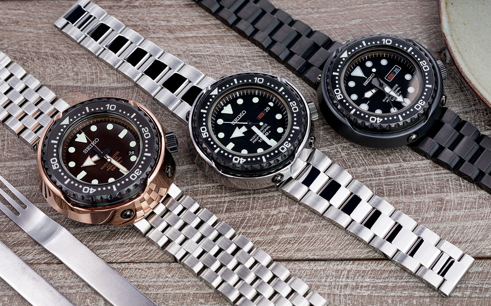 for Seiko MarineMaster (Tuna)– Strapcode