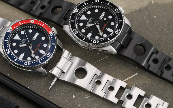 Seiko Mods, Seiko SKX007 Upgrade, Curved End Watch Bands | Strapcode