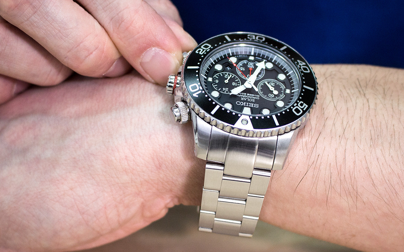 For Seiko Solar Chrono– Strapcode