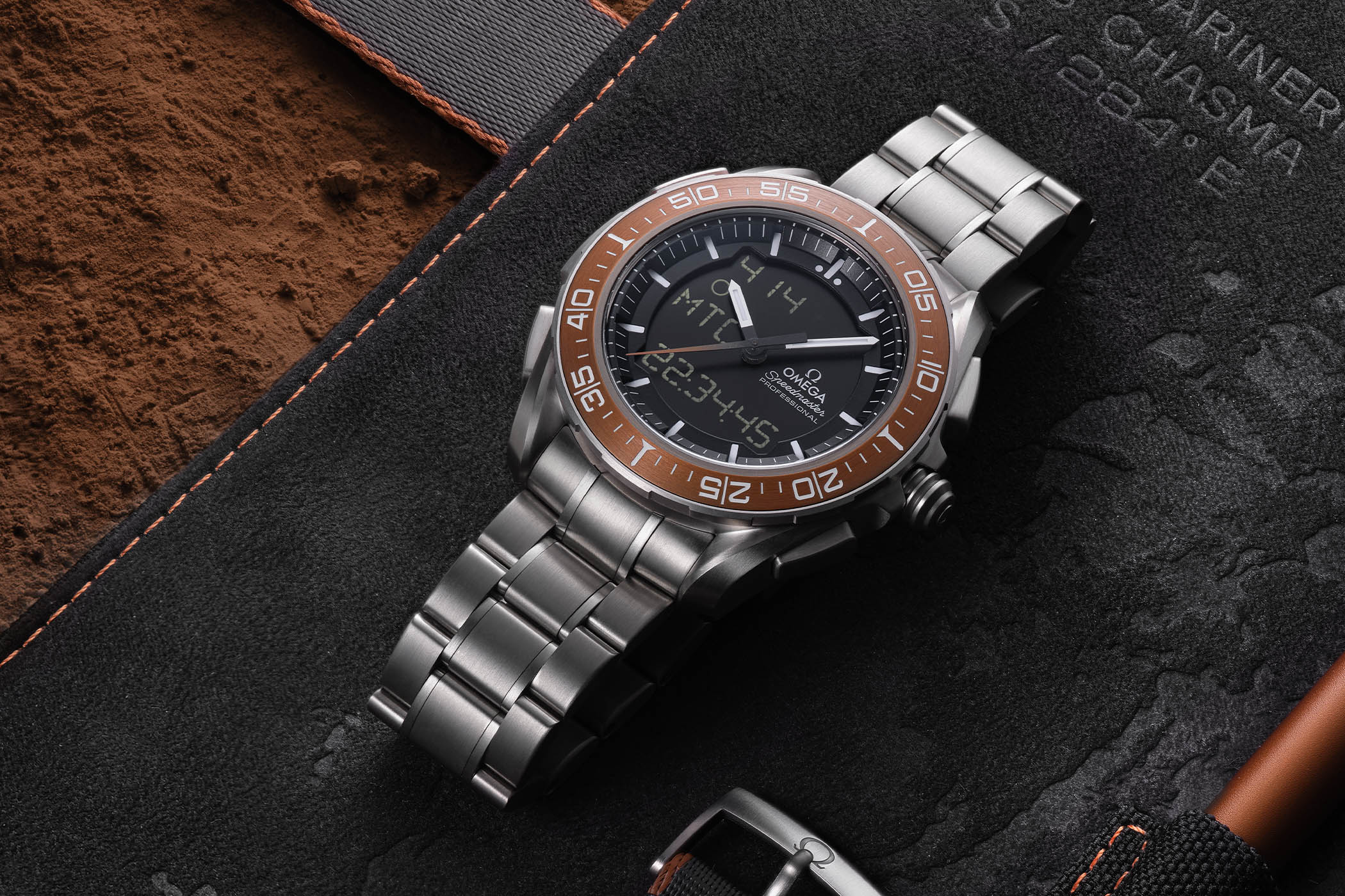 Omega Speedmaster X 33 Marstimer, the first watch going to Mars 