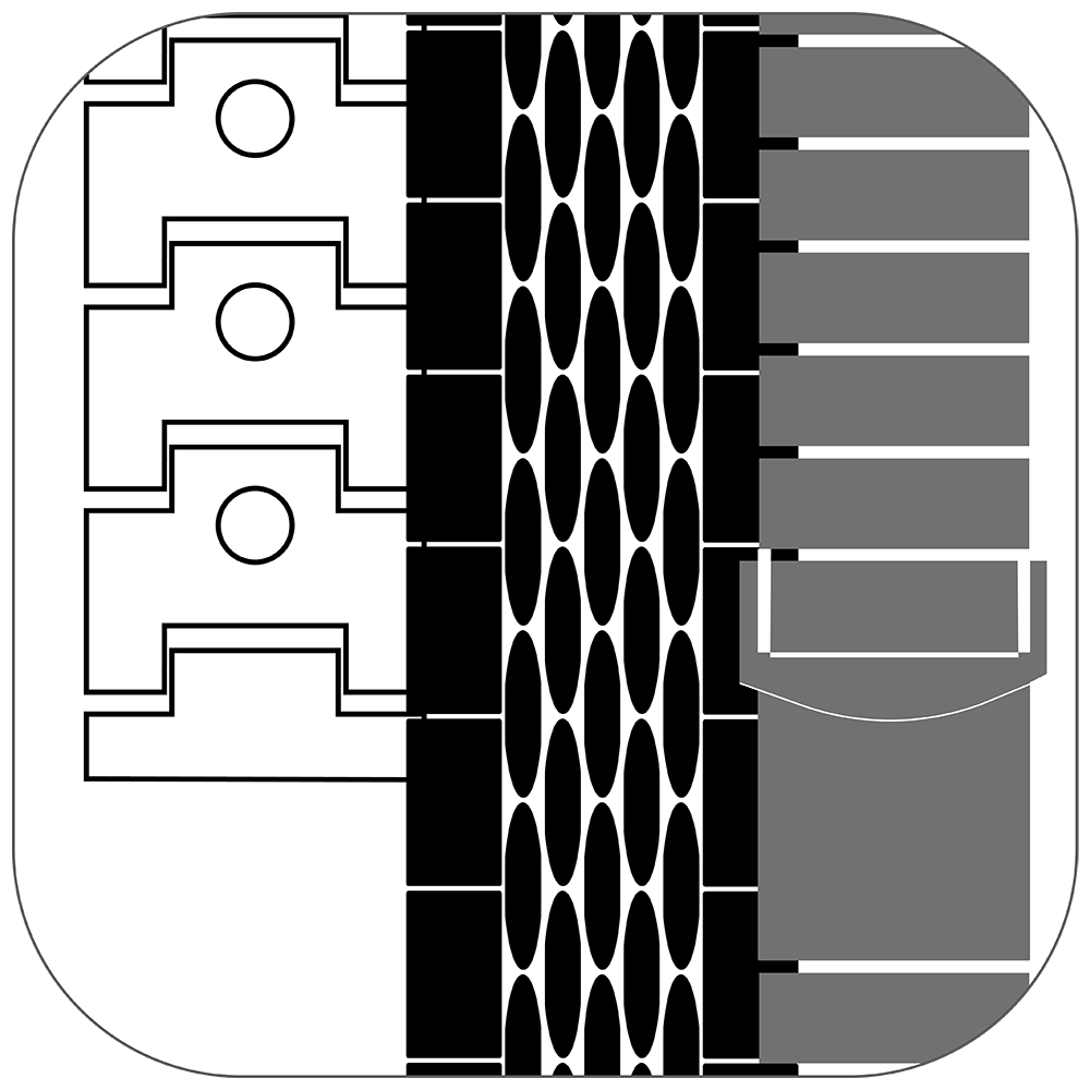 19mm Metal Watch band by Strapcode