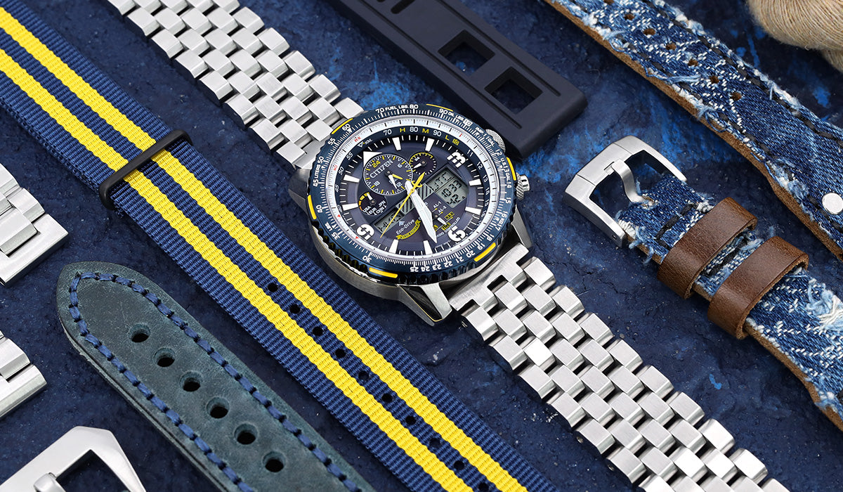 Citizen-JY8078-Skyhawk-strapcode-watch-bands