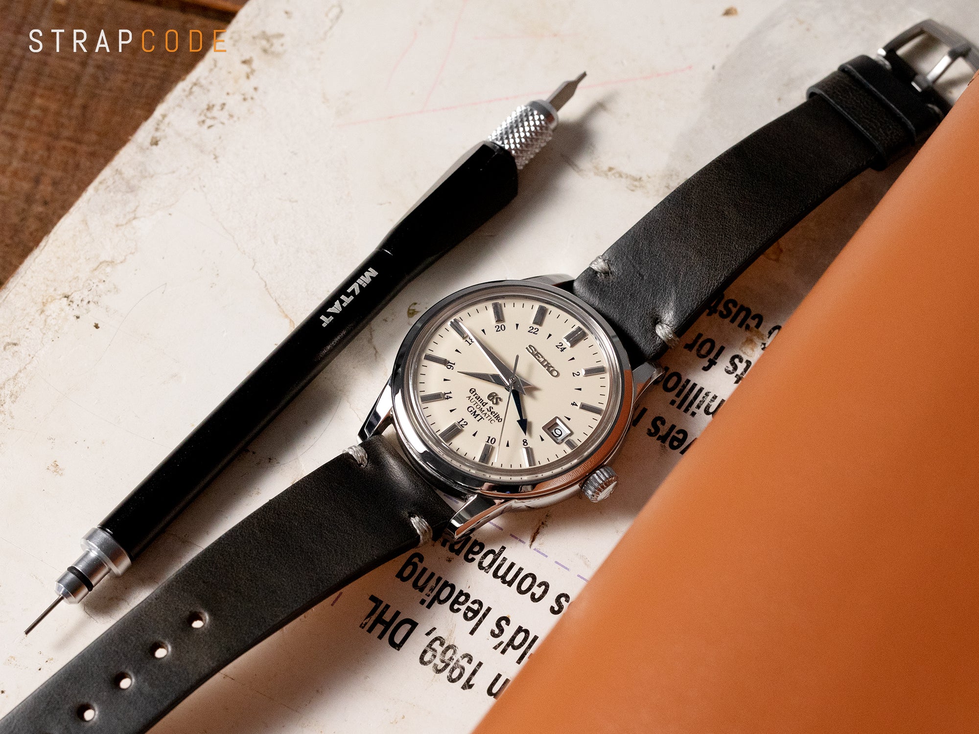 Grand Seiko GMT SBGM003, a Great Example of Watchmaking Craftsmanship–  Strapcode