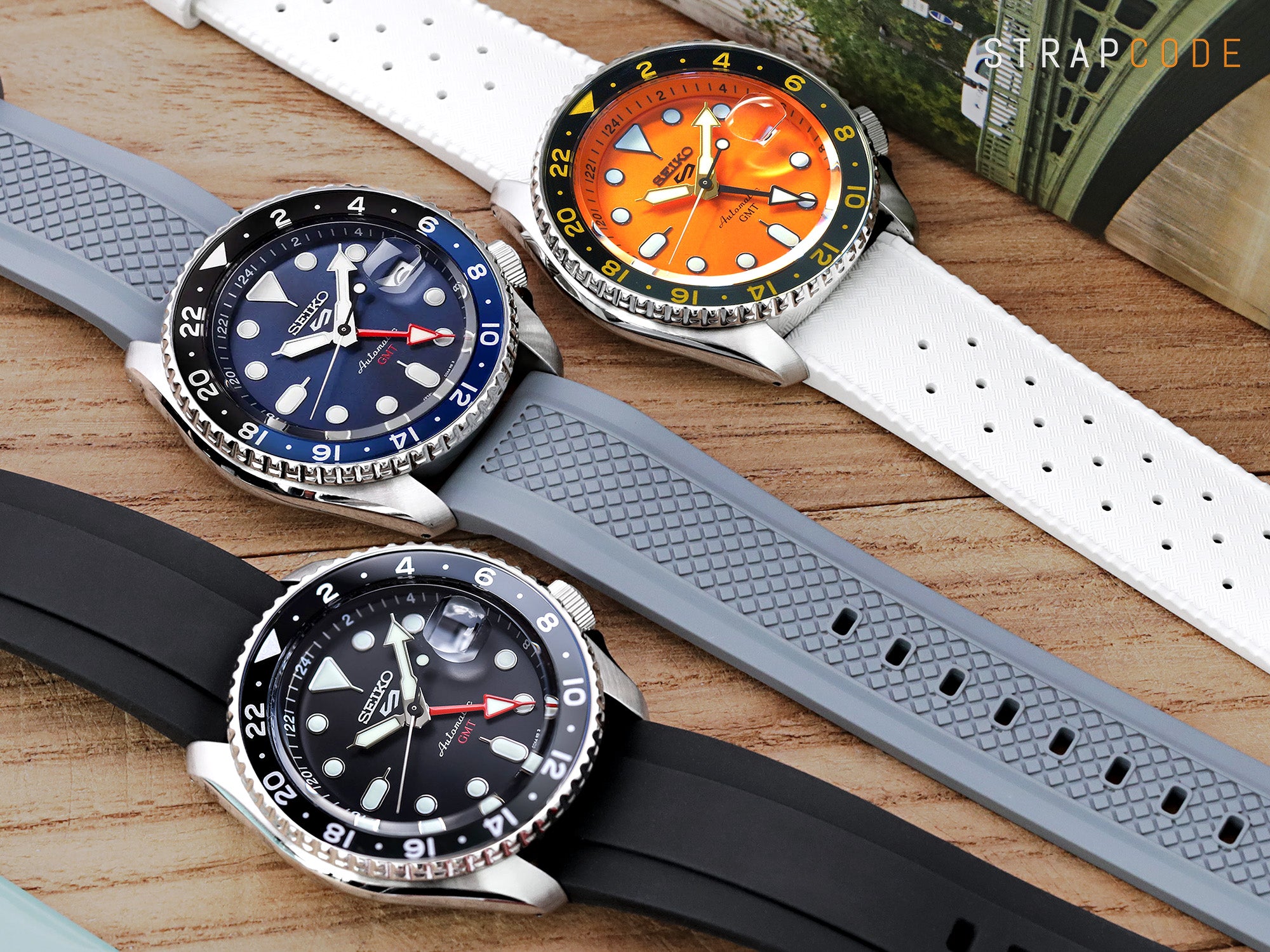 Everything About Seiko 5 Sports GMT Series | Strapcode