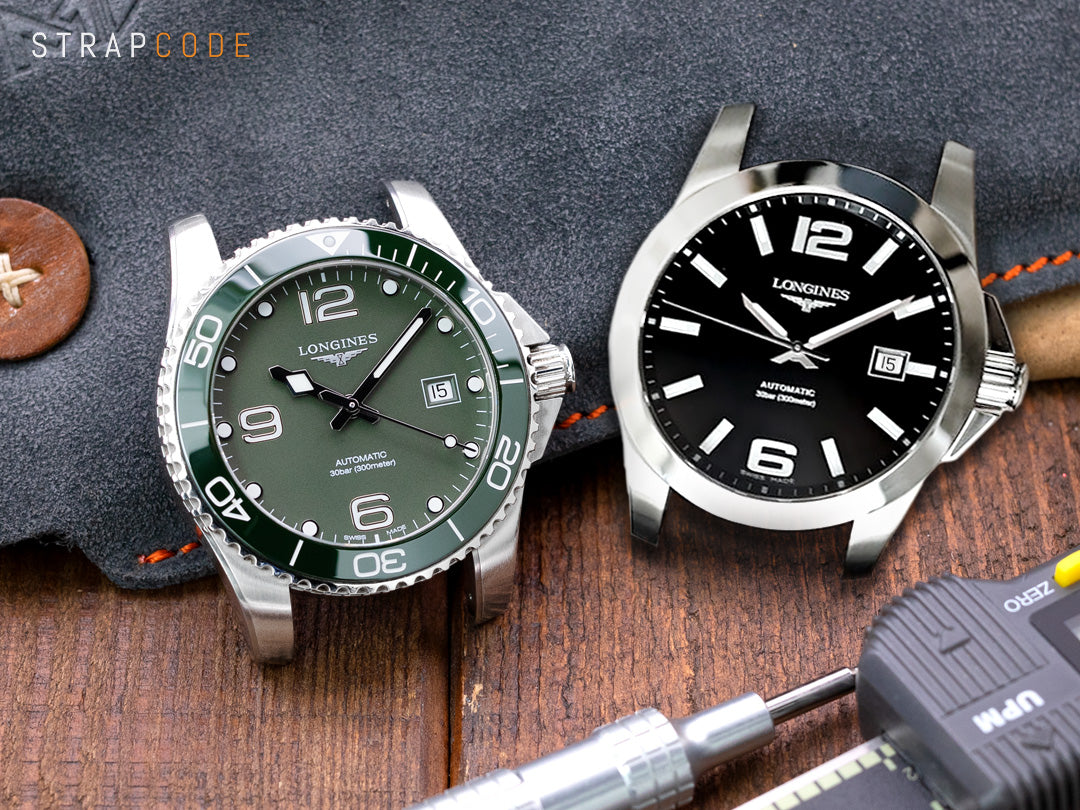 41mm Longines HydroConquest and Longines Conquest