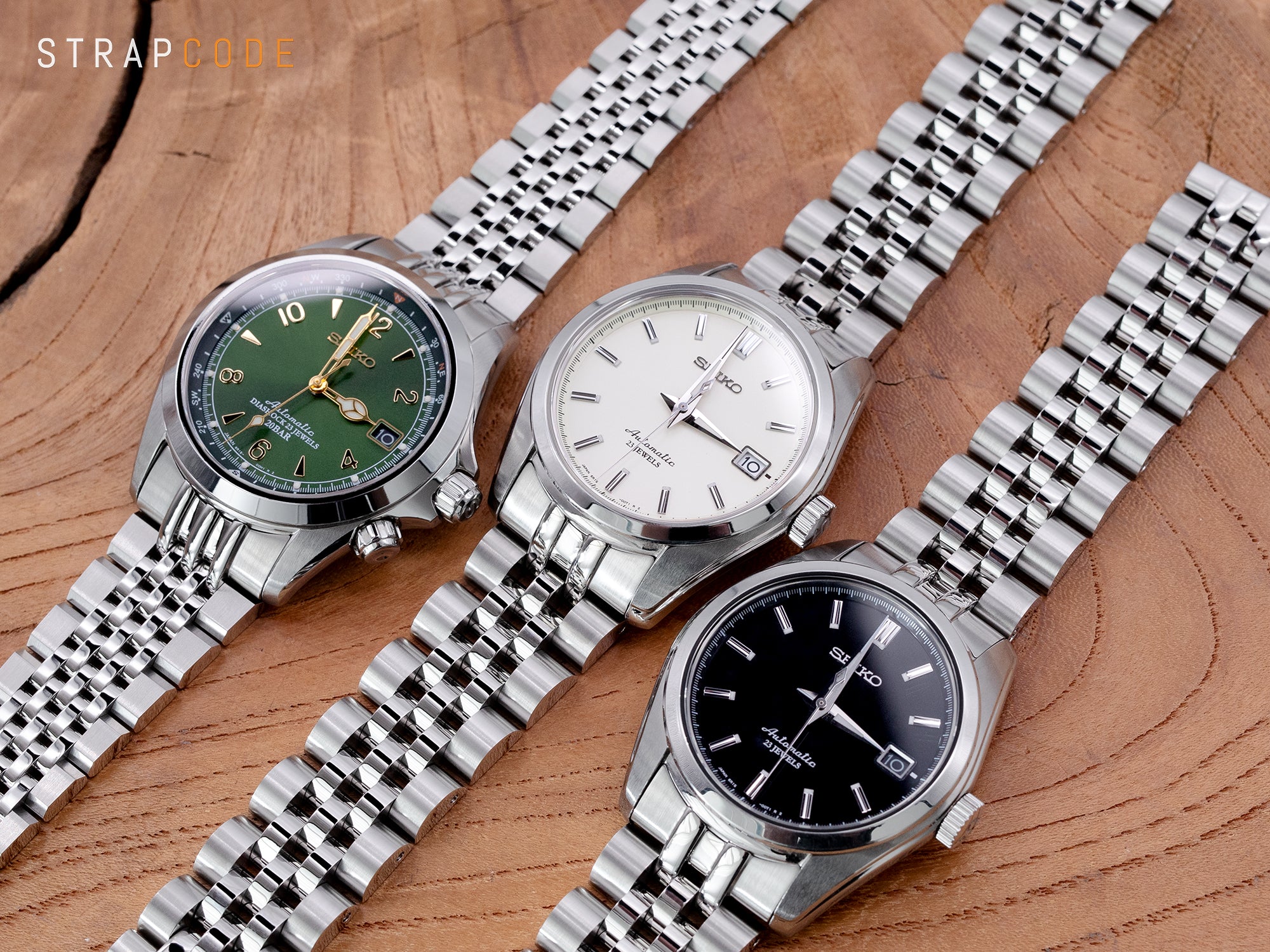 Salute to all of the Seiko SARB Watches | Strapcode watch bands