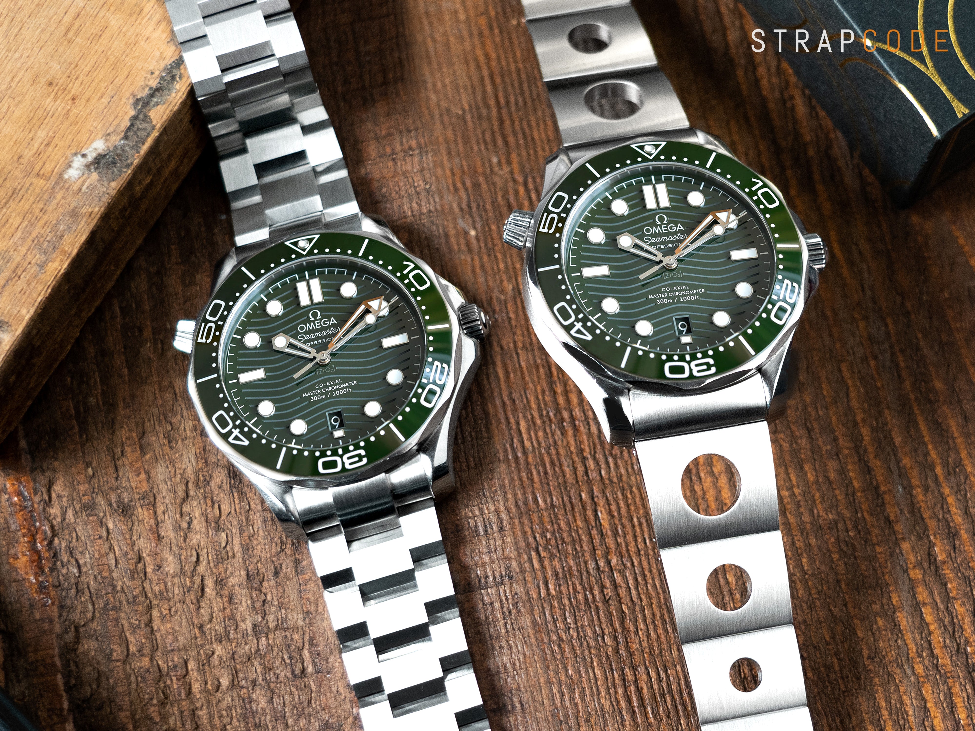 The Omega Seamaster Green is the Perfect Splash Of Green On your wrist -  Strapcode