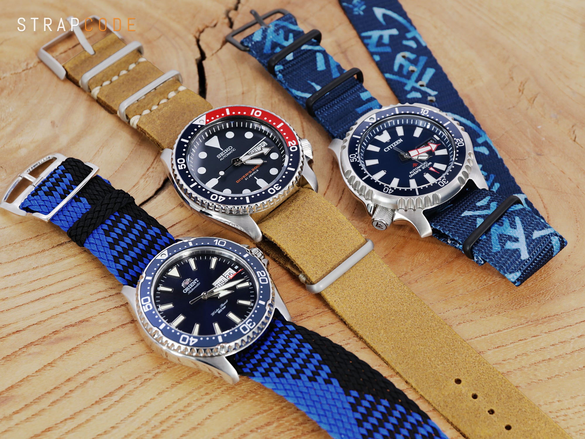 Seiko SKX Vs Citizen Vs Orient Kamasu, Budget-friendly Dive watches–  Strapcode