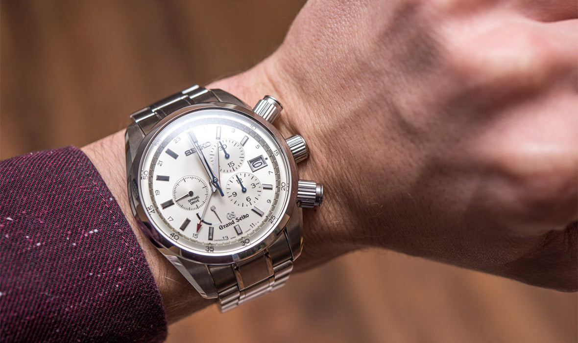 Grand Seiko Spring Drive Chronograph SBGC201