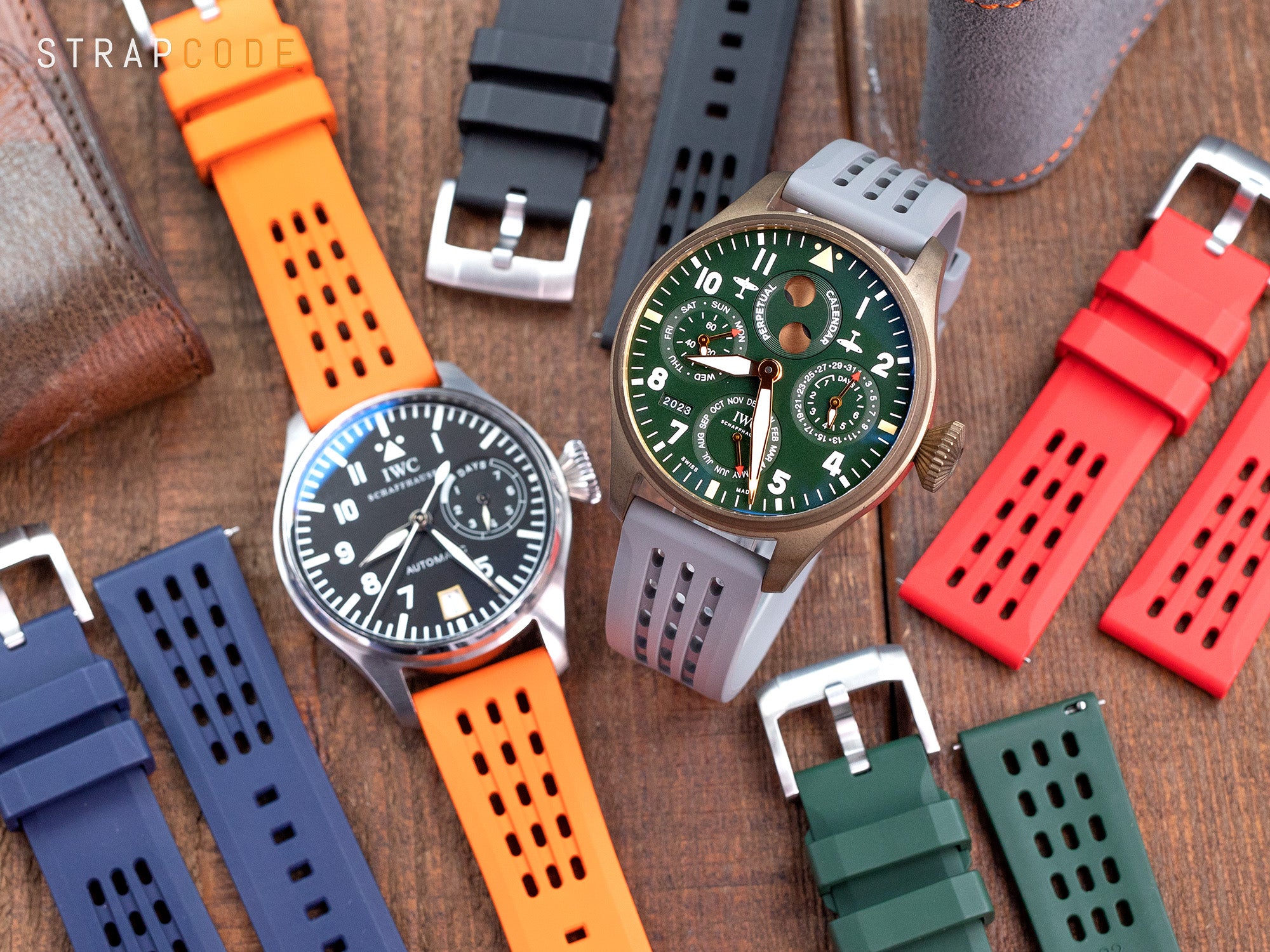 Watch Straps Collection for Watches