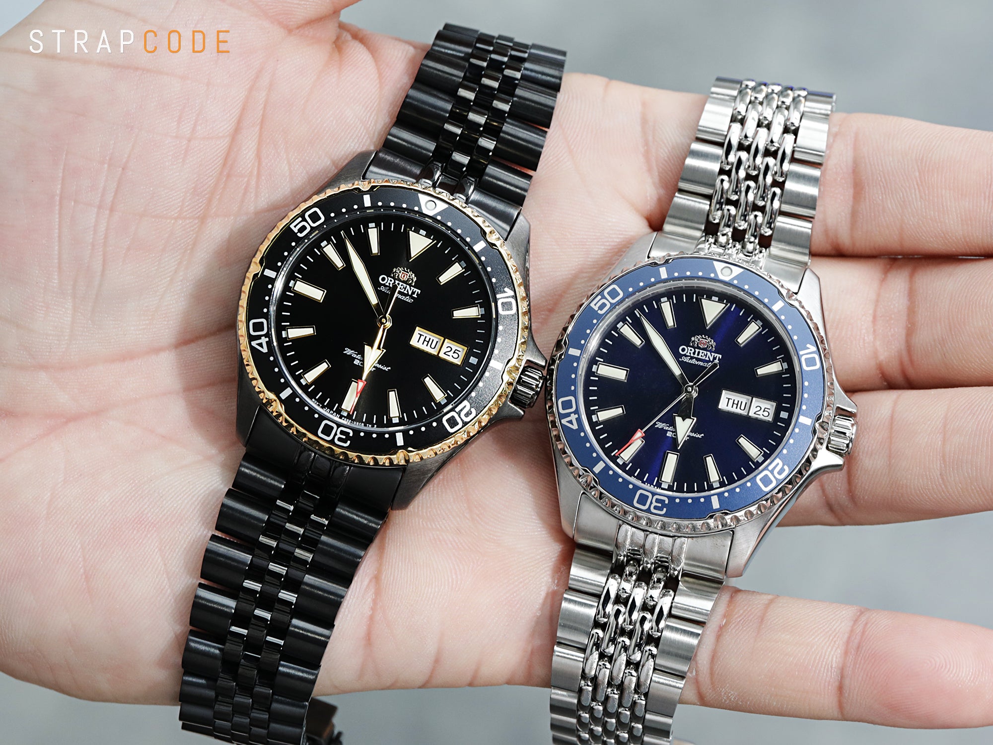 Strapcode on X: SKX ➕🐟➕ 🐡 Seiko SKX Vs Kamasu Vs Fugu The