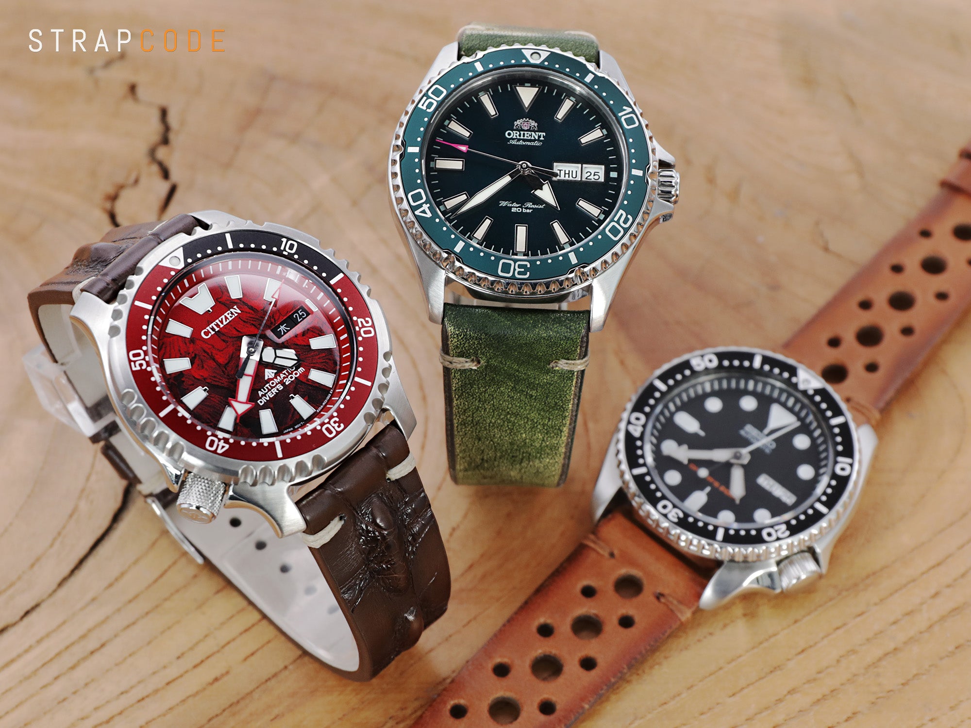 Seiko SKX Vs Citizen Vs Orient Kamasu, Budget-friendly Dive watches–  Strapcode