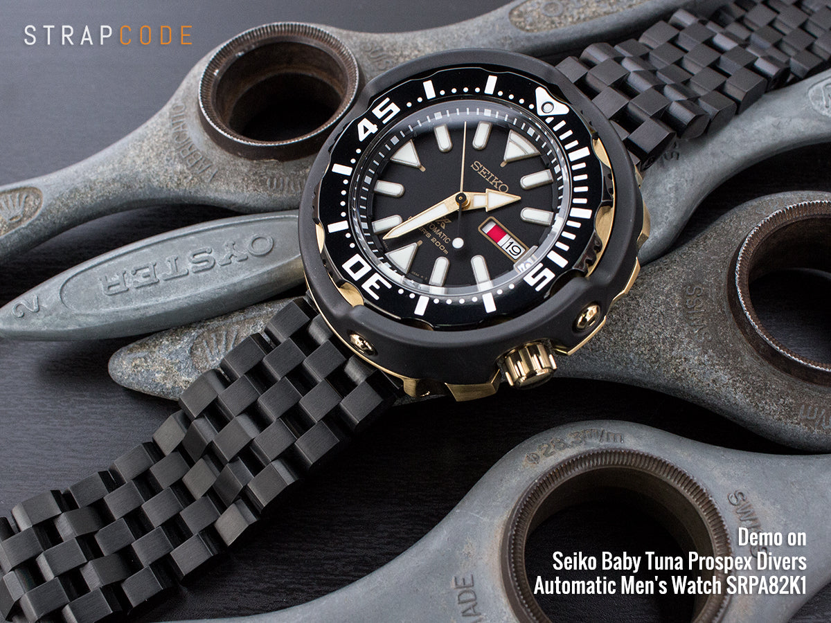 Strapcode watch bands