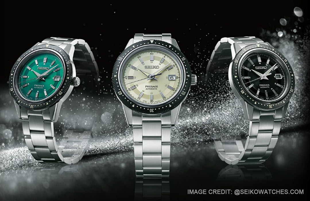 Our 4 Classic and Legendary SEIKO Chronographs Top Picks | Strapcode Watch  Bands