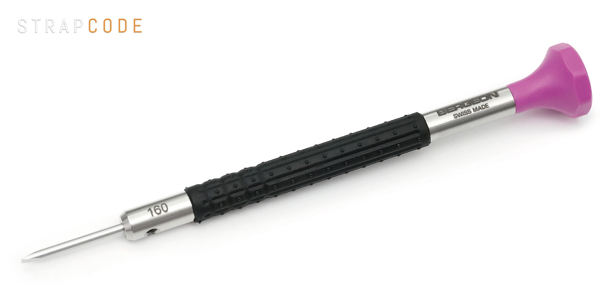 Swiss Bergeon 6899 Ergonomic Screwdriver by Strapcode watch bands