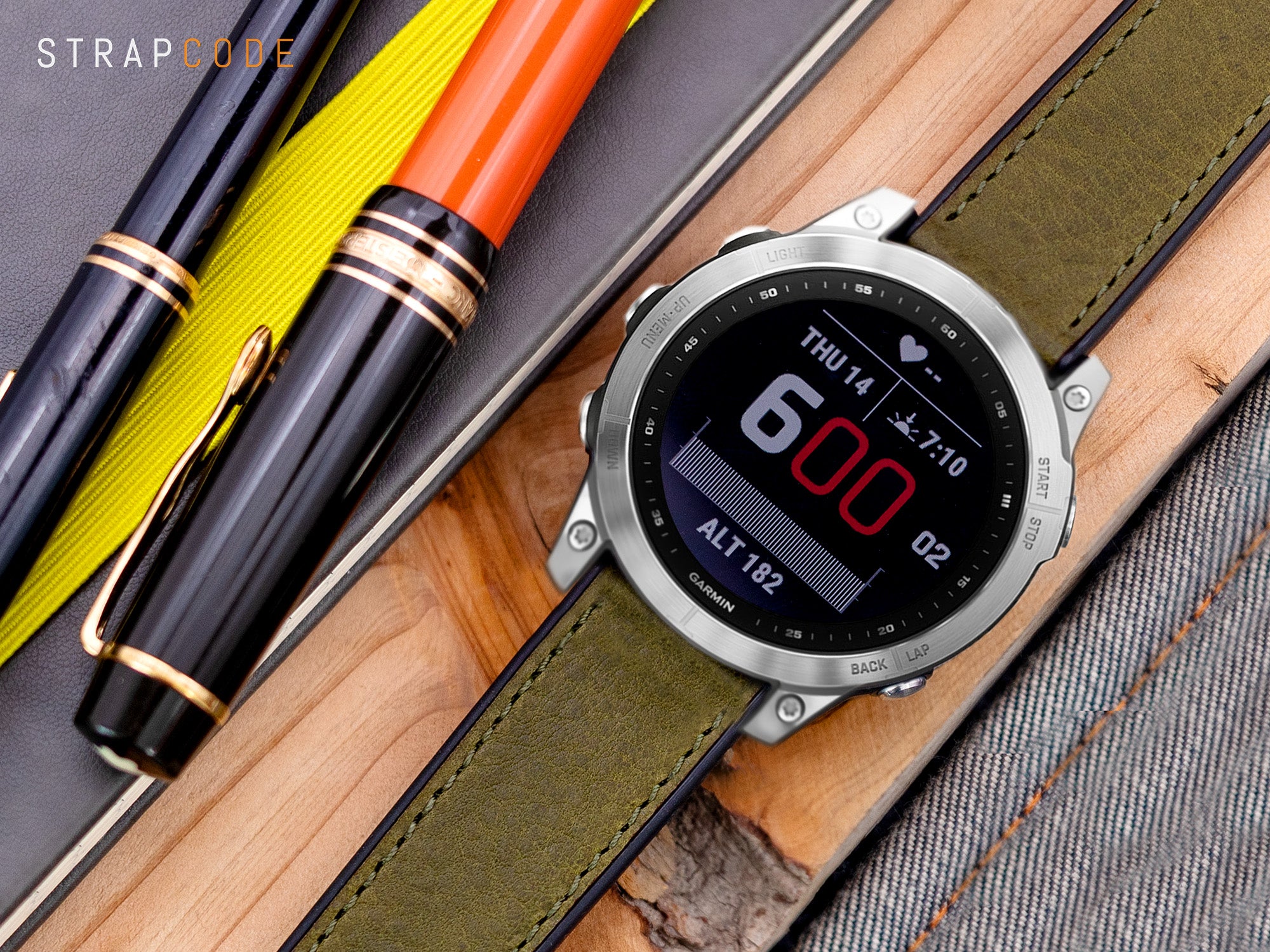 Garmin Fenix 7s comes in with a 1.2in touchscreen