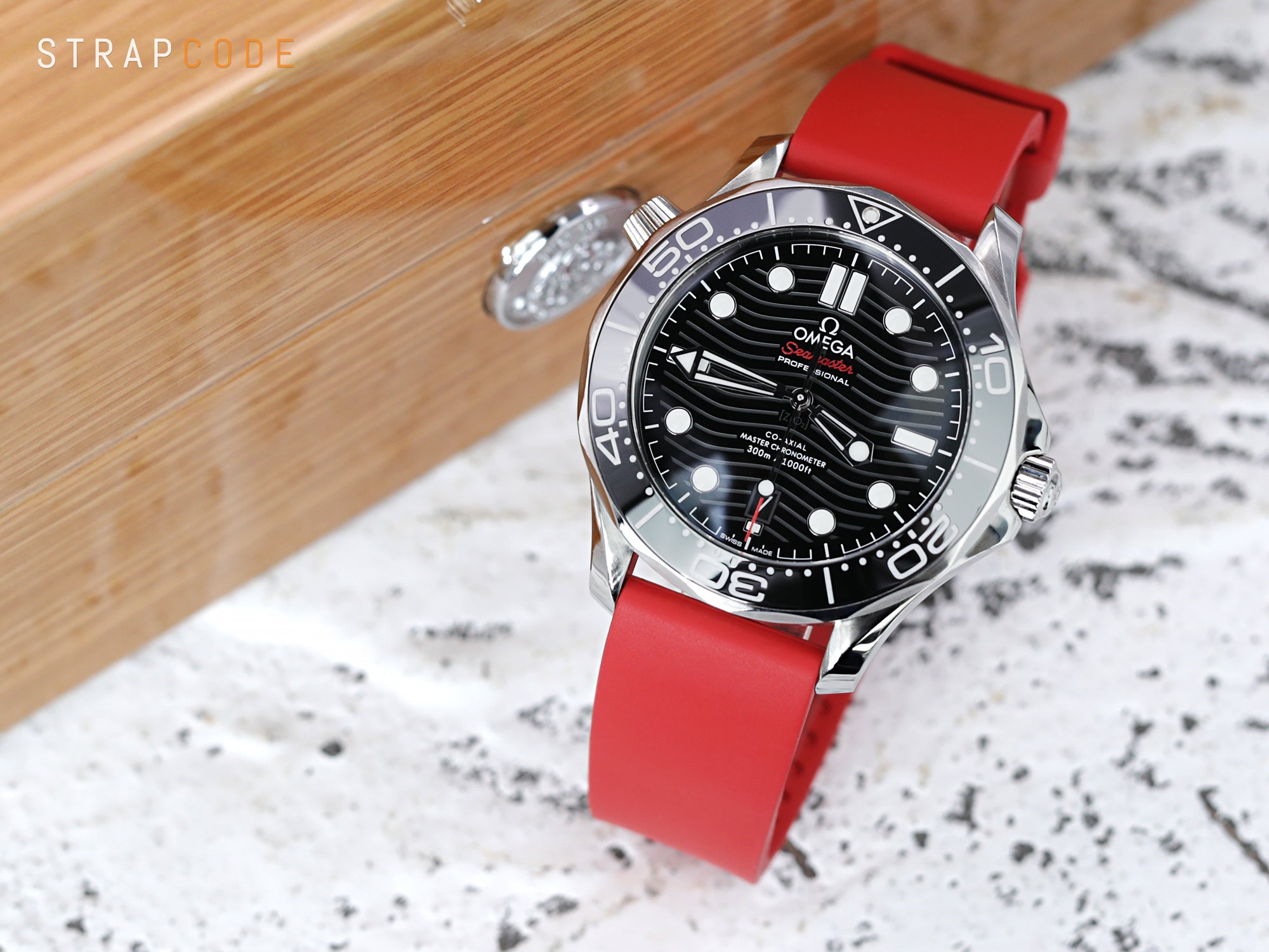 Omega Seamaster Diver 300M Co-Axial Master Chronometer42MM | Strapcode