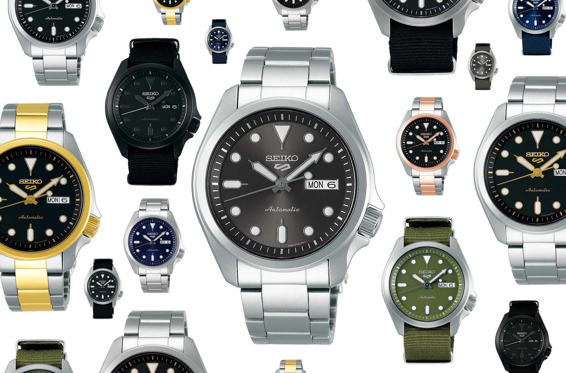 Catch up on the New Seiko 5 Sports and Impressions a Year after their ...