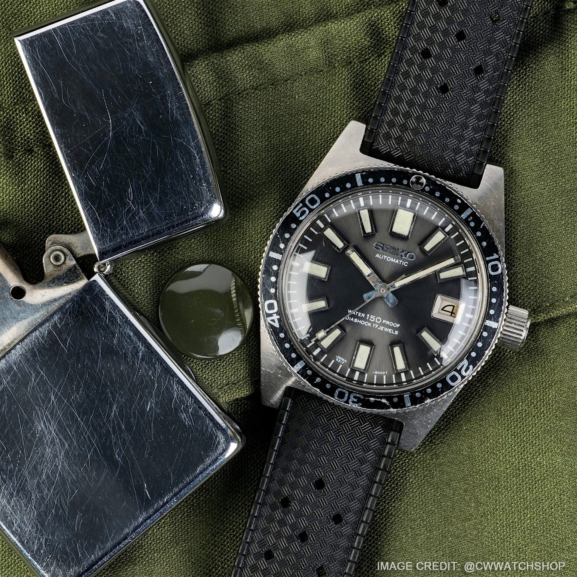 In 1965, Seiko launched its first Japanese diver's watch, the Seiko 62MAS, with luminous hands and hour markers for enhanced readability in low-light situations.