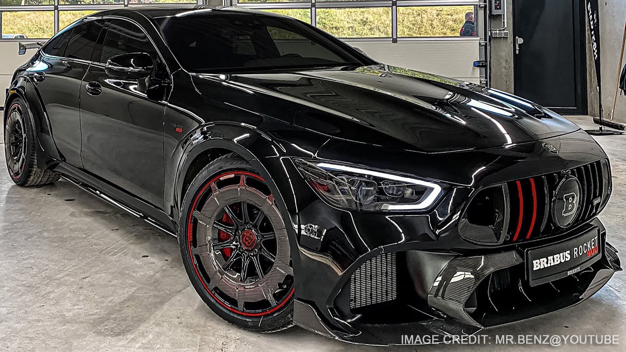 2021 Brabus Rocket GT900 only 1 of 10 based on the 2020 GT63 4 Door