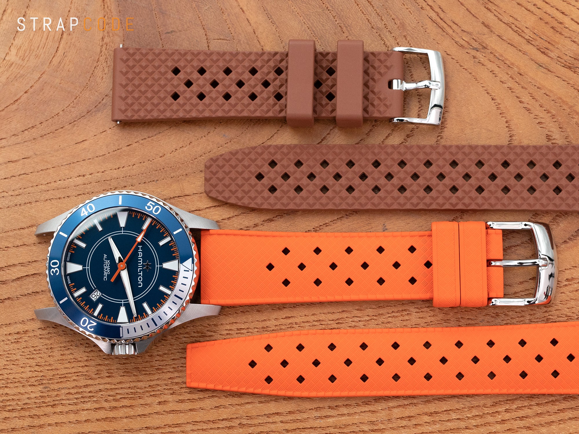 Perforated Holes, watch band holes tutorial by Strapcode