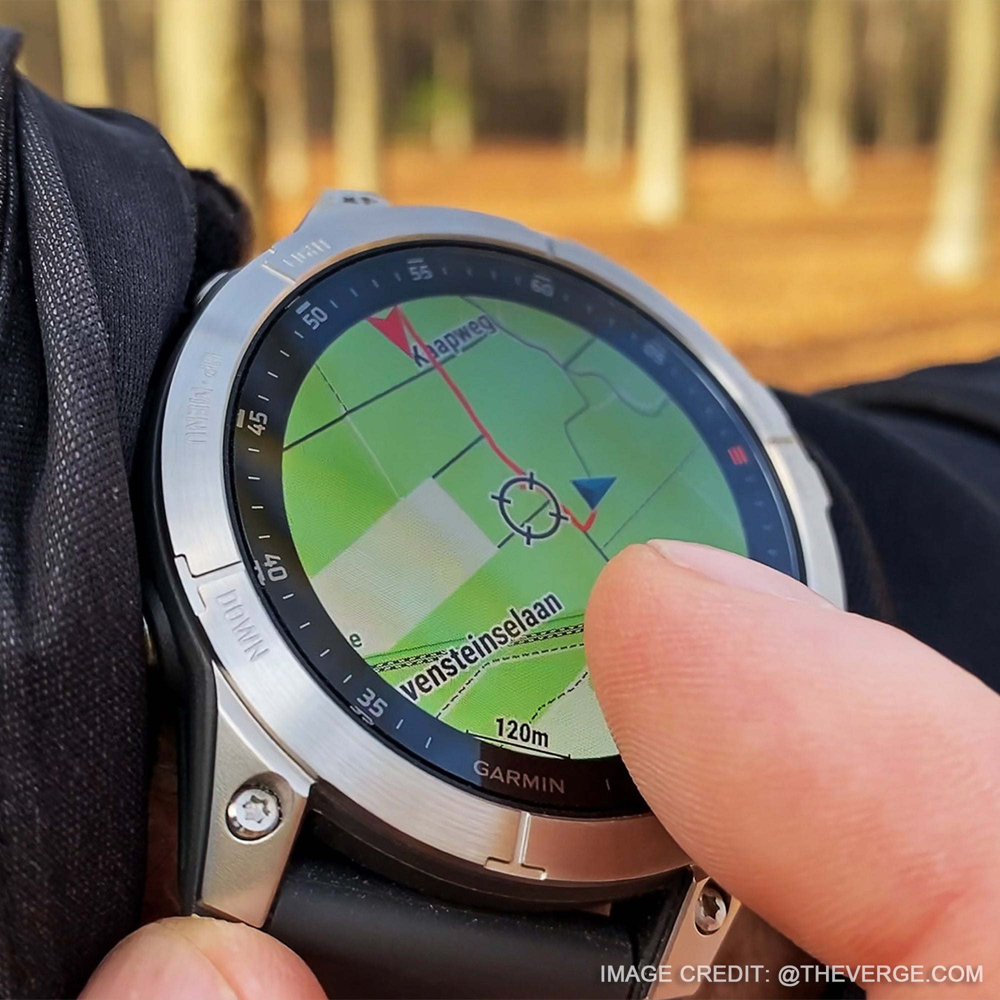 The New Garmin Fenix 7 Watch - Running for the Hills