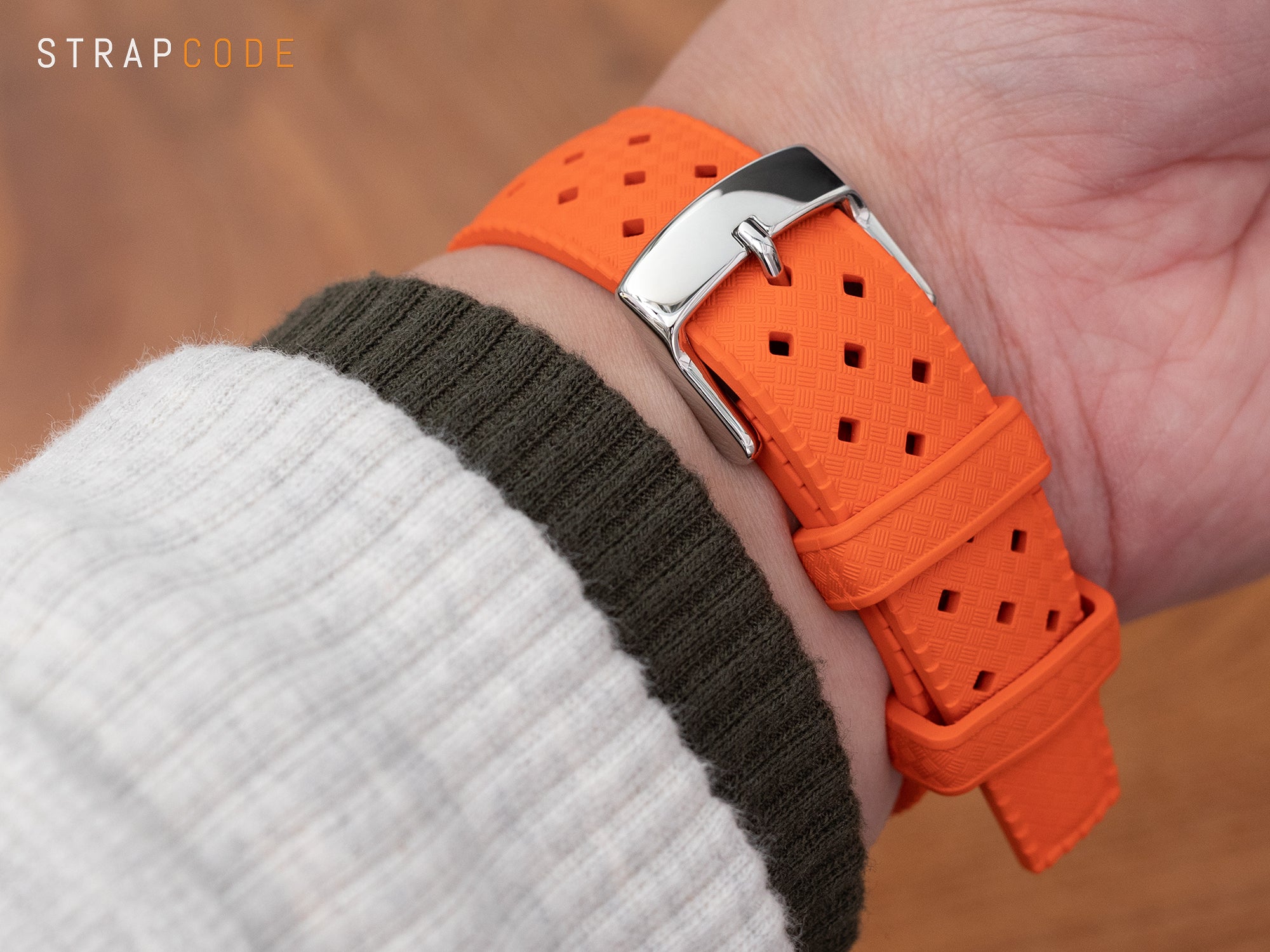 Perforated Holes, watch band holes tutorial by Strapcode