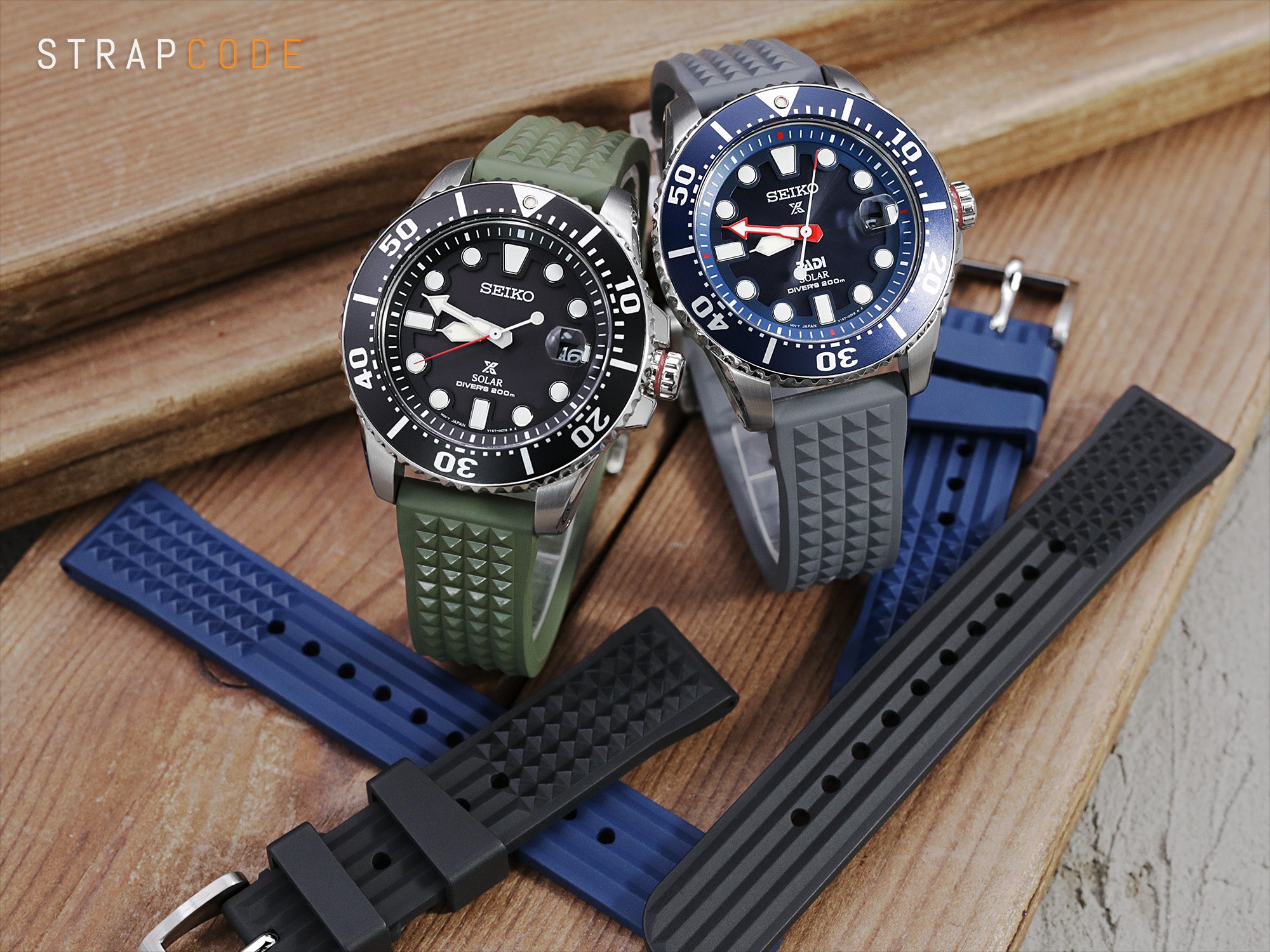 Seiko | Strapcode Watch Bands