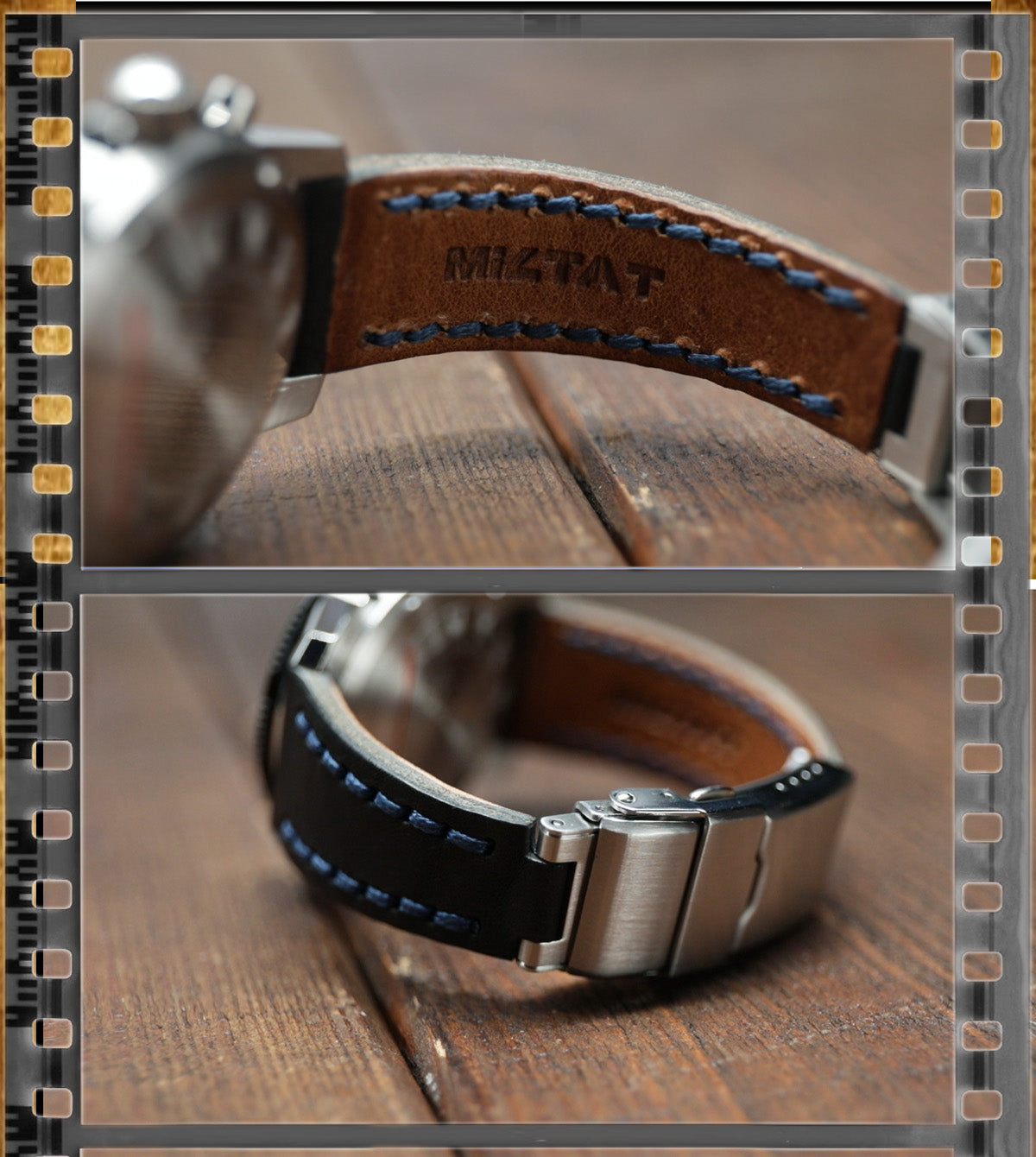 Griffon One-piece handcrafted watch strap by Strapcode